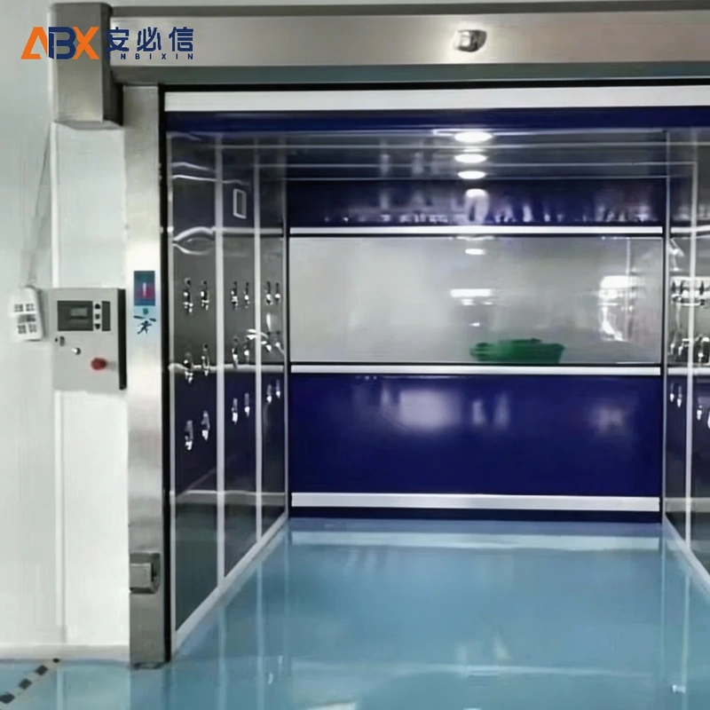 滁州市软帘快速门