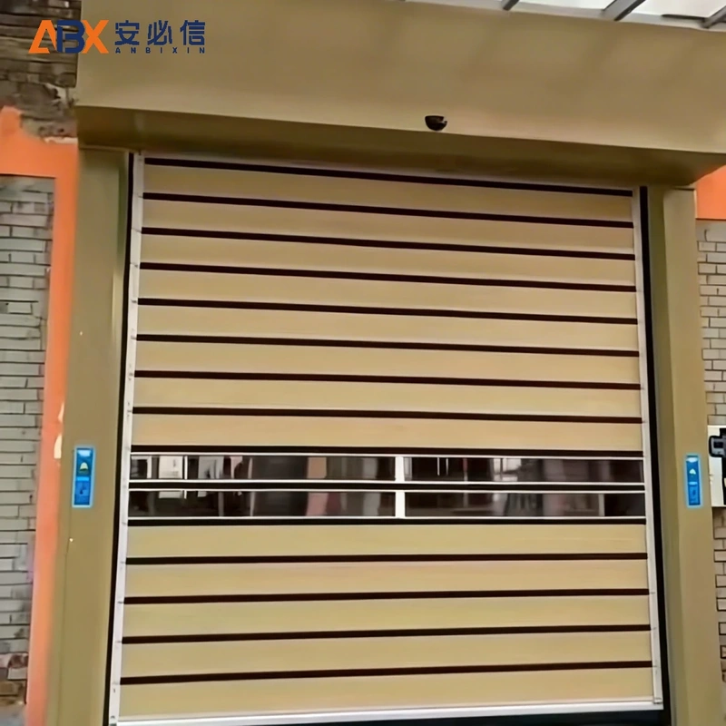 滁州市金属快速门